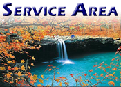 Sierra Pool & Spa Service Area